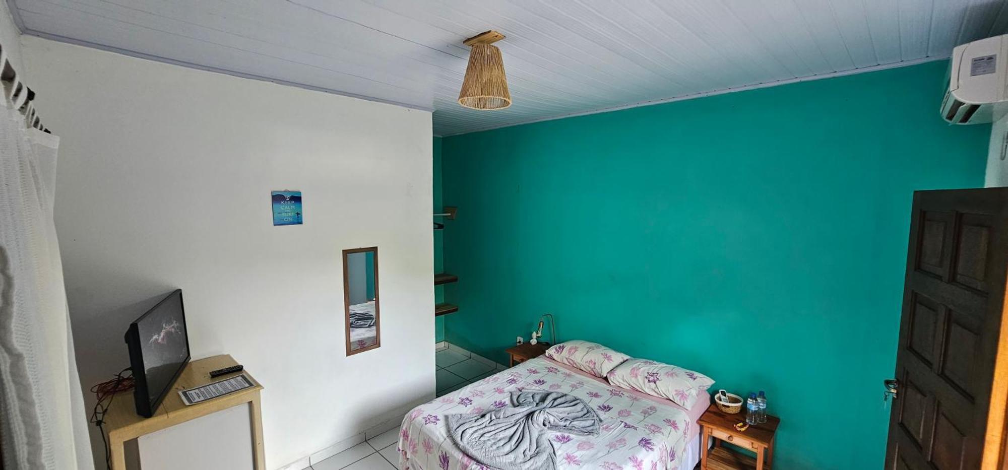 Pousada Encontro das Águas Trindade (Rio de Janeiro) Quarto foto
