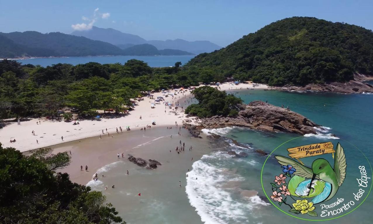 Pousada Encontro das Águas Trindade (Rio de Janeiro) Exterior foto